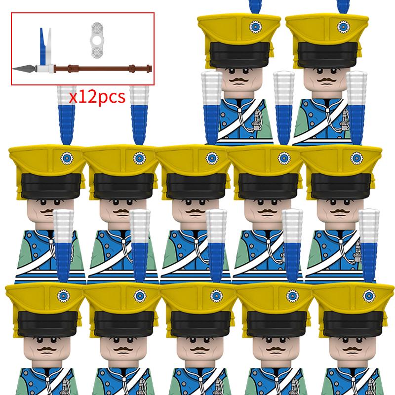 

Креативные средневековые фигуры Наполеона Солдаты Рейдер Варгр Рыцари Строительные блоки Кирпичики Игрушки для детей подарки
