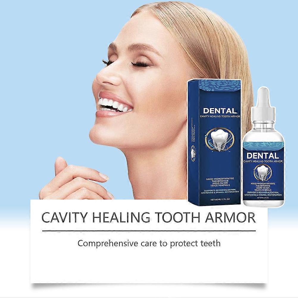 Tooth whitening serum for coffee stains Soothes sensitive gums & teeth. Prevent confidences enhancement