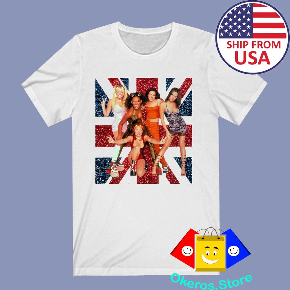 Spice Girls Men s White Size S to 3XL M