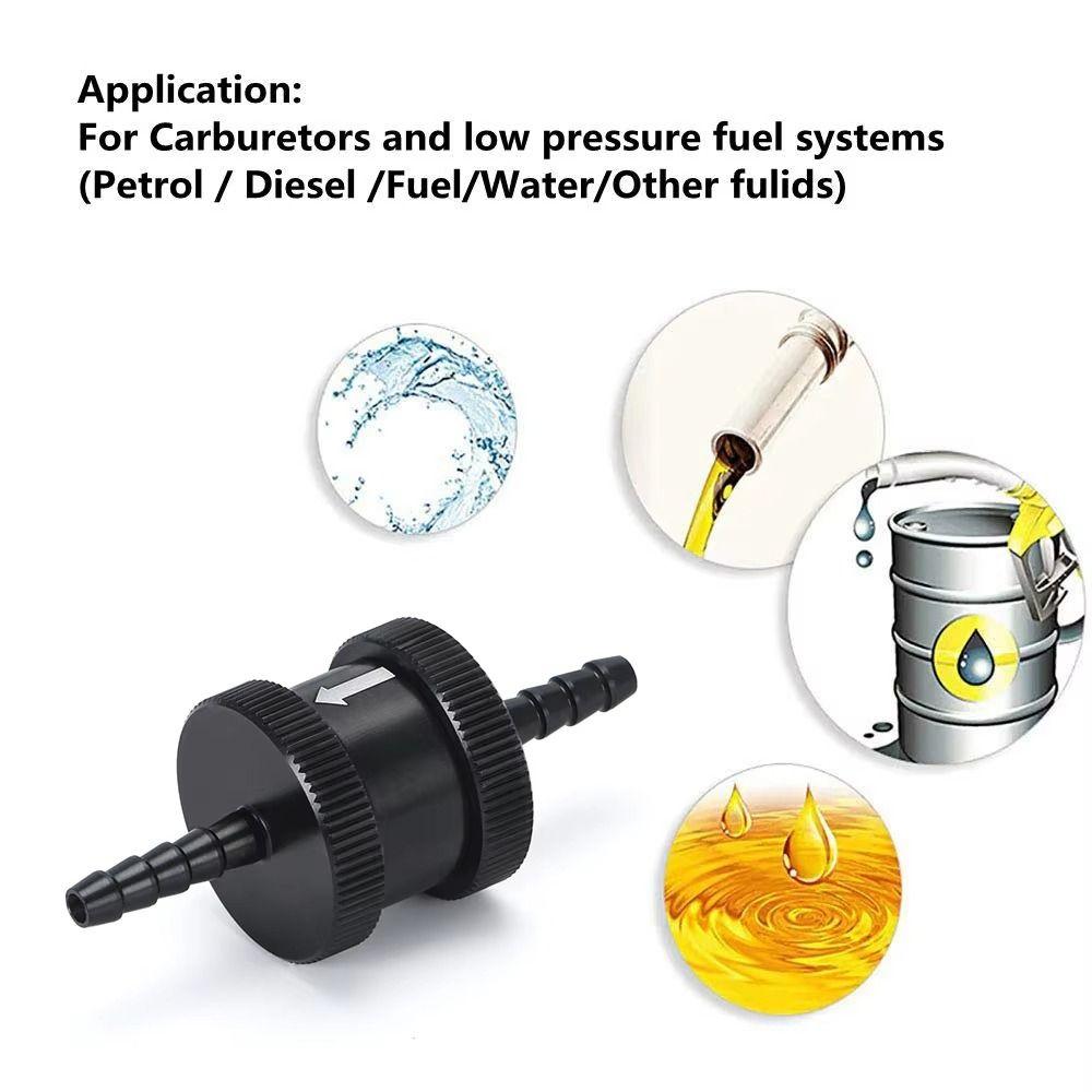 Nerezová ocel 304 Pružinový jednosměrný zpětný ventil 4/6/8/10/12/14MM Zpětný ventil Motor lodi