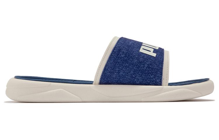 Men's Slides Puma Royalcat Comfort Slides 'Denim'