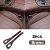 Universal Car Seat Gap Plug Seam Filling Anti-Leakage Strip Seat Side Slot Filling Strips Anti-Loss Vehicle Interior Accessories