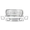 Compatible Grille for GMC Acadia Denali 2019-2021, High-End Bright Black Version
