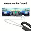 Universal Car Camera With High-definition CCD Wide-angle 170-degree Night Vision Front/rear/side View Camera Adjusted 360°