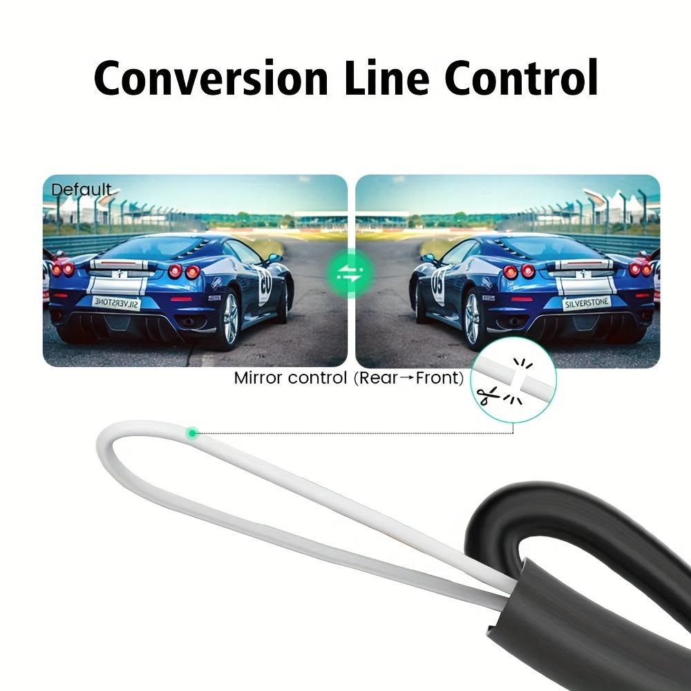 Universal Car Camera With High-definition CCD Wide-angle 170-degree Night Vision Front/rear/side View Camera Adjusted 360°