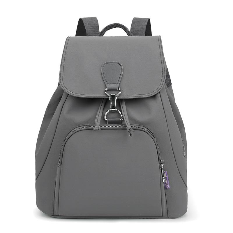 

Модный рюкзак для путешествий большой вместимости из мягкой кожи, двойного назначения, одноплечевая школьная сумка