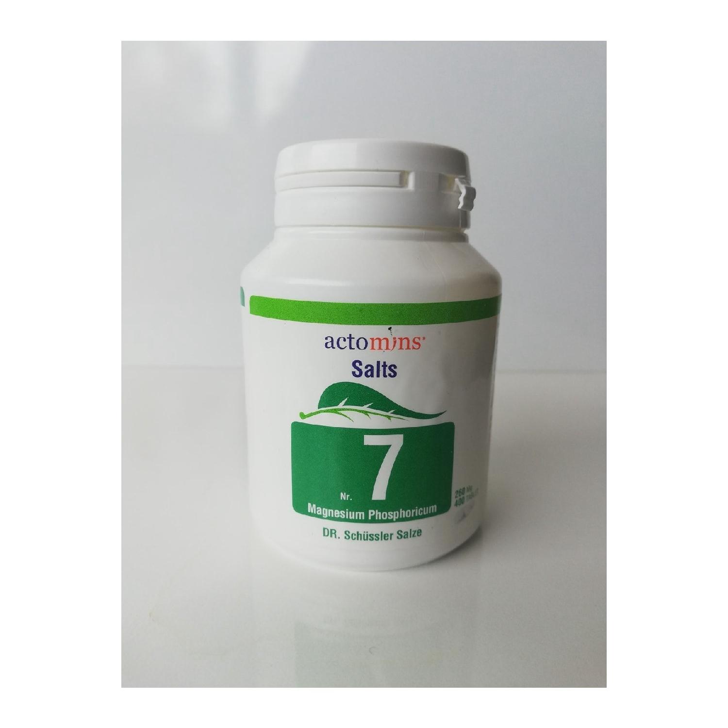 

Dr.schssler Salts Nr.7 Magnesium Phosphoricum 400 Tablet