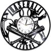 Baseball Idea Sport Vinyl Clock 12 Inch Baseball Original Home Decor Sport Vinyl Record Wall Clock Baseball Handmade Clock