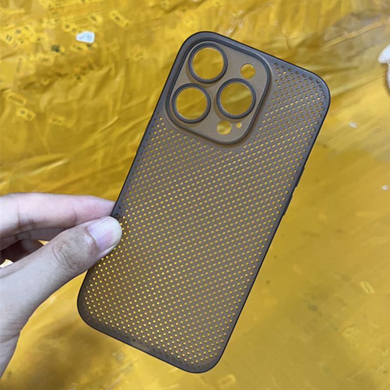 Summer IPhone 14 Ice-sensing Cooling Phone Case Full Inclusive Apple 14promax Breathable PP Case Suitable For