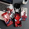 Phone Cover for Motorola Moto G22 G23 G32 G53 G60 G72 G64 G20 G8 G9 Plus Power E13 E20 E32 Case Spiderman Marve Spider Man