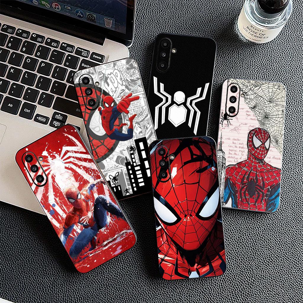 Phone Cover for Motorola Moto G22 G23 G32 G53 G60 G72 G64 G20 G8 G9 Plus Power E13 E20 E32 Case Spiderman Marve Spider Man