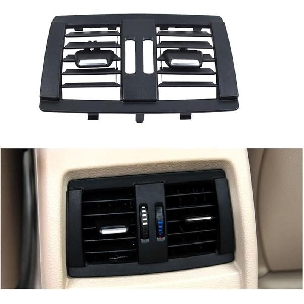 Car Rear Seat Air Conditioning AC Vent Grille Outlet Panel Cover Compatible For BMW 1 2 3 4 Series F30 F31 F34 F35 F20 F87 F32 F33 F36(Standard