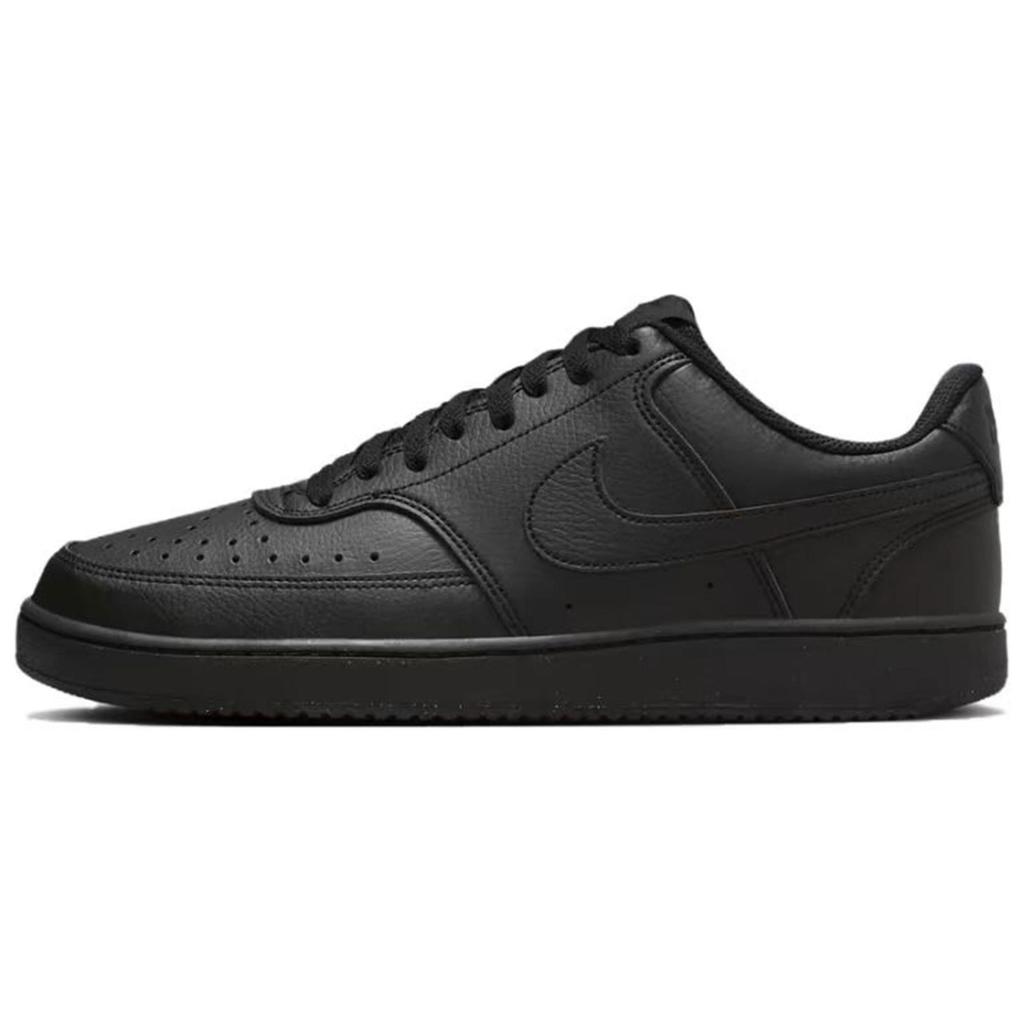 Nike Court Vision Low Quick Dry Impact Resistance Low top Skateboard Shoes Unisex Black White DH2987-002(Team113-S-BOX)