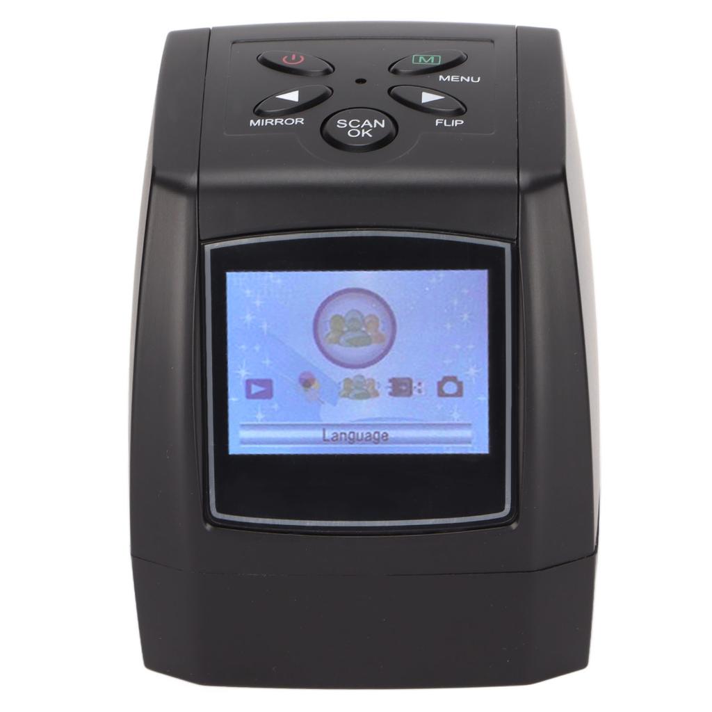 Filmscanner TFT 2,4-Zoll-LCD-Bildschirm 32G Tragbare leichte digitale Ausrüstung für Win XP für VISTA