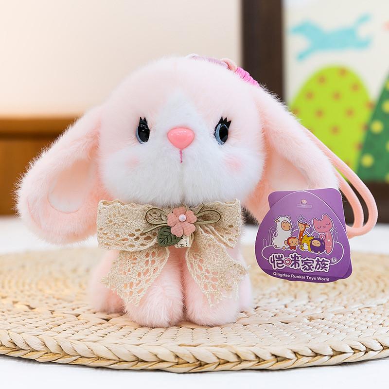 Cute Dog Rabbit Bear Plush Dolls With Pp Cotton Filling For Kids And Gift Giving