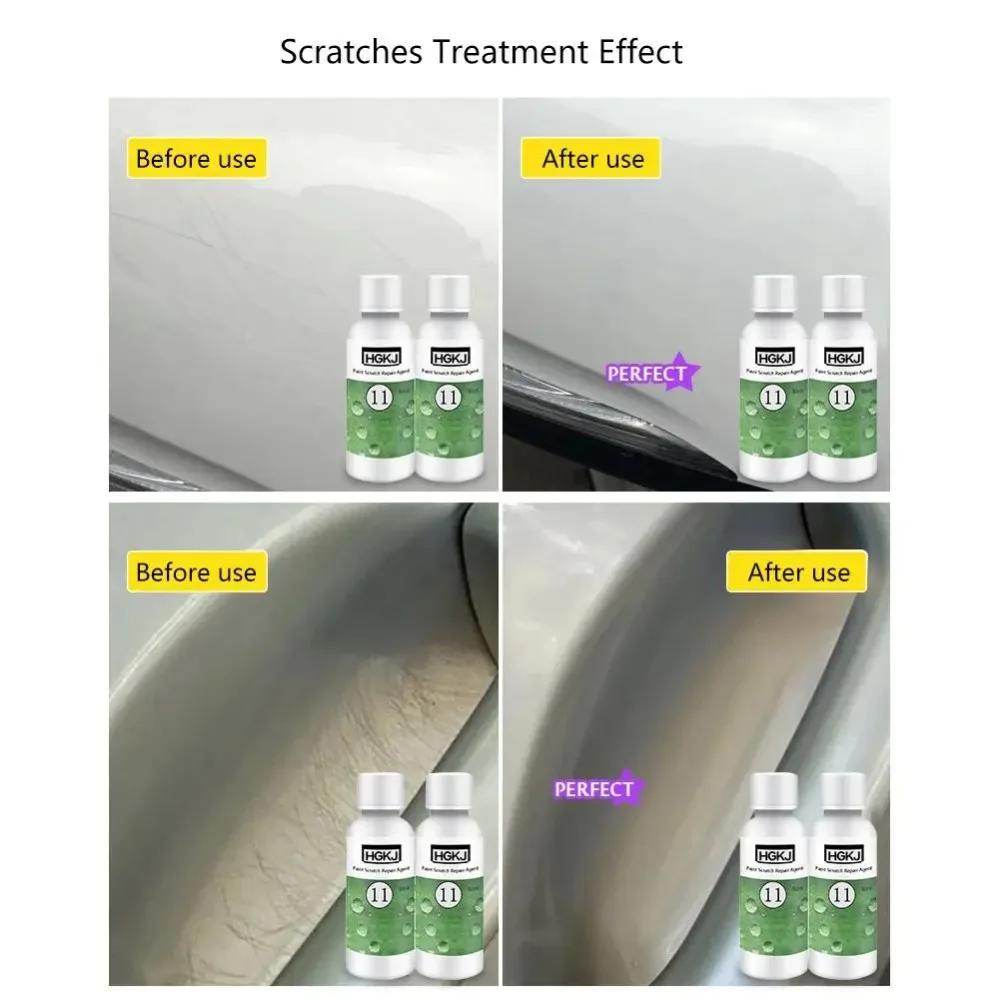 HGKJ-11 Liquid Car Scratches Repair Polishing Wax Automobile Auto Vehicle Car Care Scratches Repair, Touch-up Paint for Various