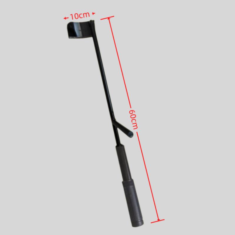 Conjunto de Raspadores de Colmeia de Aço de Alto Carbono | Pá Semicircular & Ferramenta em Forma de Arco
