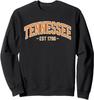 State of Tennessee Est 1796 Pride Orange Unisex Crewneck Sweatshirt