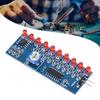 Smart Electronics Kits NE555+CD4017 Light Water Flowing Light LED Module DIY Kit Learn Electronic Principles