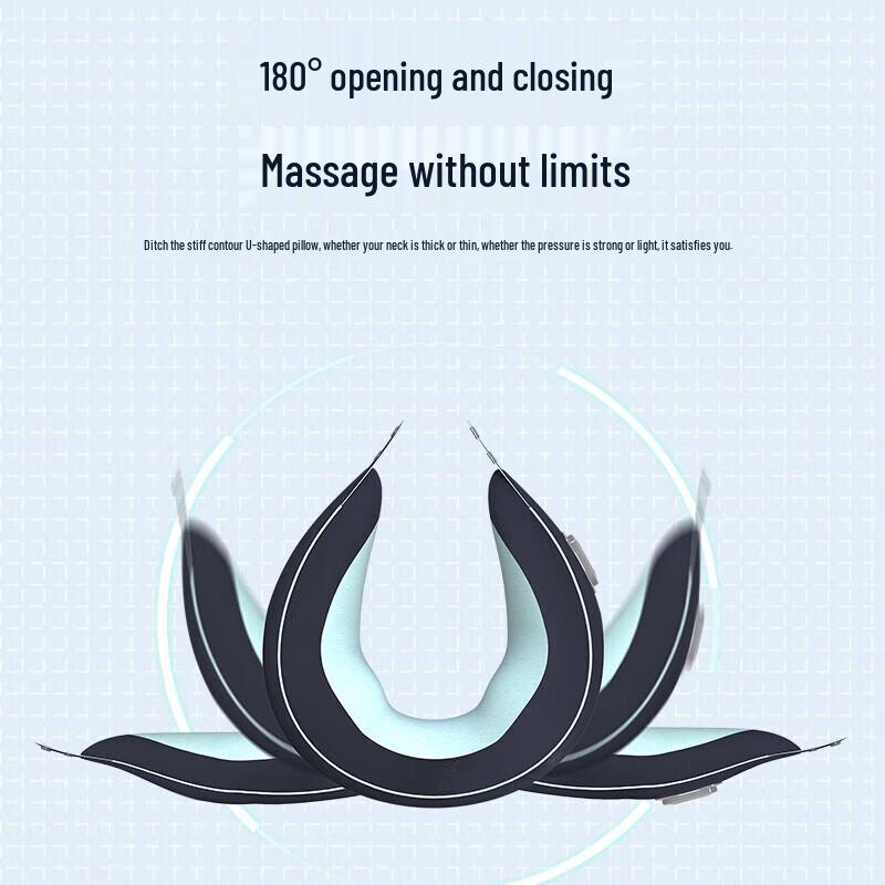 HEZHENG Portable U-Shaped Neck & Shoulder Massager