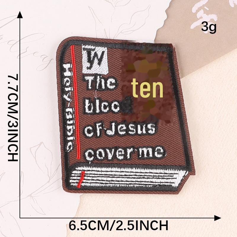 Вышитые этикетки и наклейки-значки Duoku для аксессуаров одежды