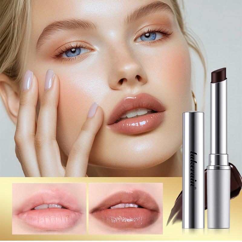Black Honey Moisturizing Lipstick – Vitamin E Hydrating Lip Balm with Honey Extract, Nourishing & Long-Lasting Lip Care for Soft, Supple Lips