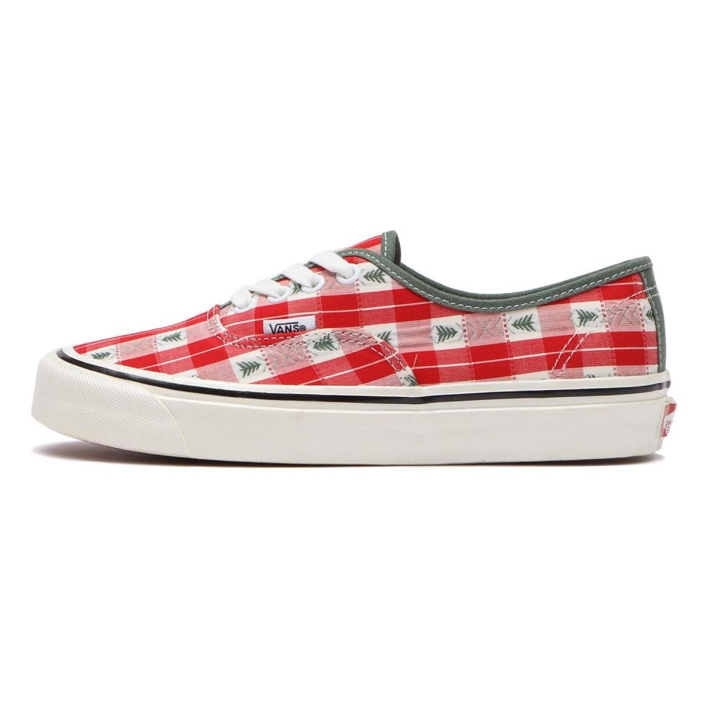 

VANS Authentic 44DX VN0005U8Y52 КЛЕТОВЫЙ КРАСНЫЙ БЕЛЫЙ