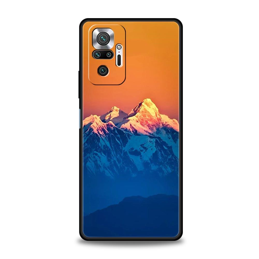 Phone Case For Xiaomi Redmi Note 14 13 12 5G 11 10 Pro Plus 4G 9S 9 14C 13C 12C 10C 9C 9A Cover Everest mountain world first