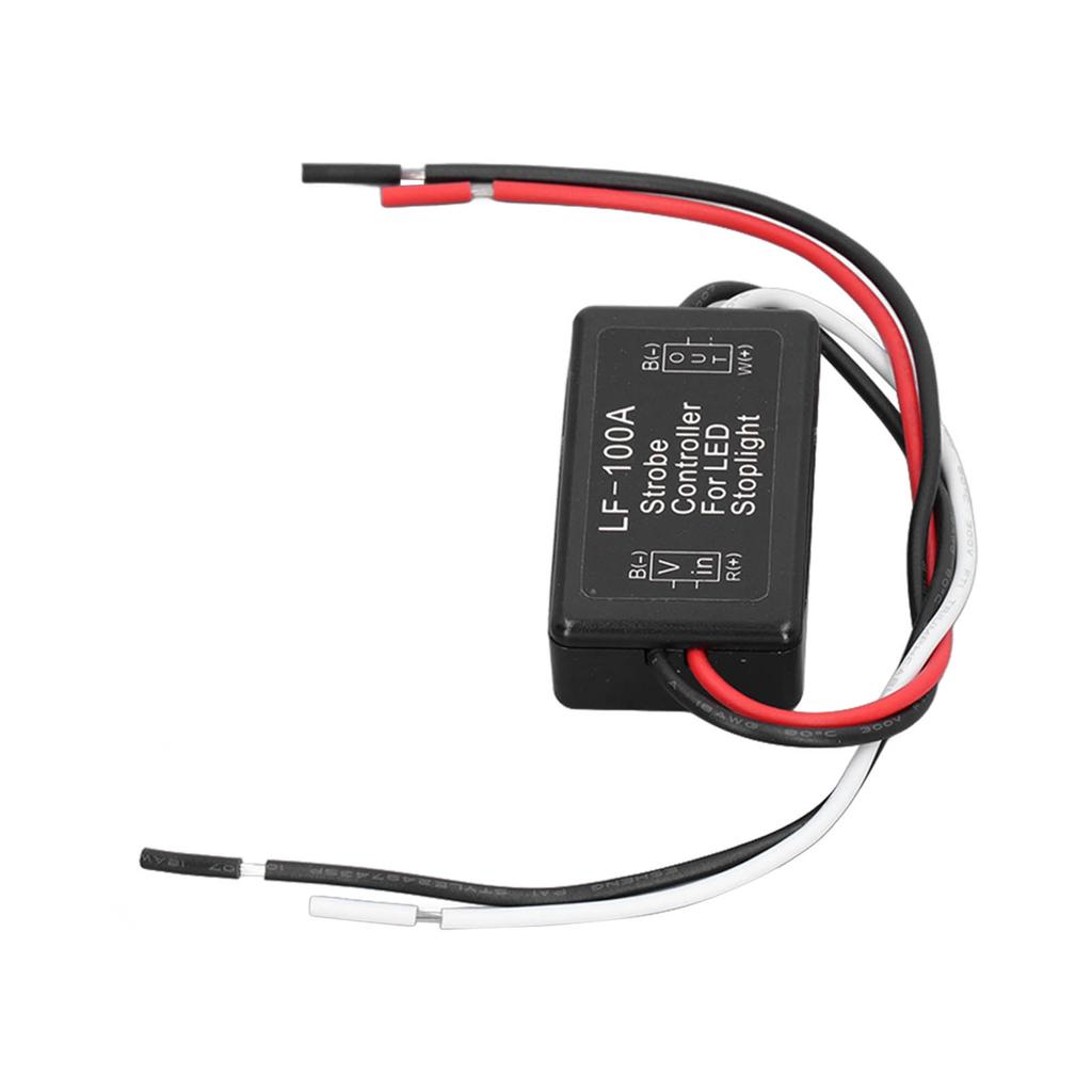 Brake Light Strobe Controller LED Intelligent High Mounted Brake Light Flasher Module for Motor Vehicle
