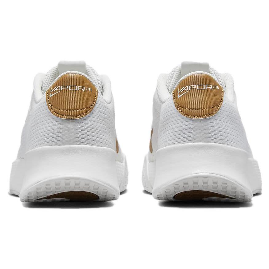 Ny Nike Court Vapor Lite 2 Hc 'Sail Desert Ochre' Dame DV2019-102