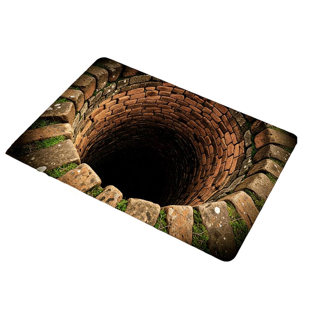Entry Into Entrance Hall Resistant To Dirtiness Floor Mat