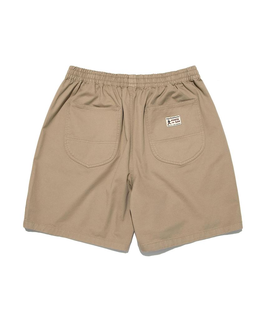 LEE [Every Lee] Cotton Easy Shorts Beige
