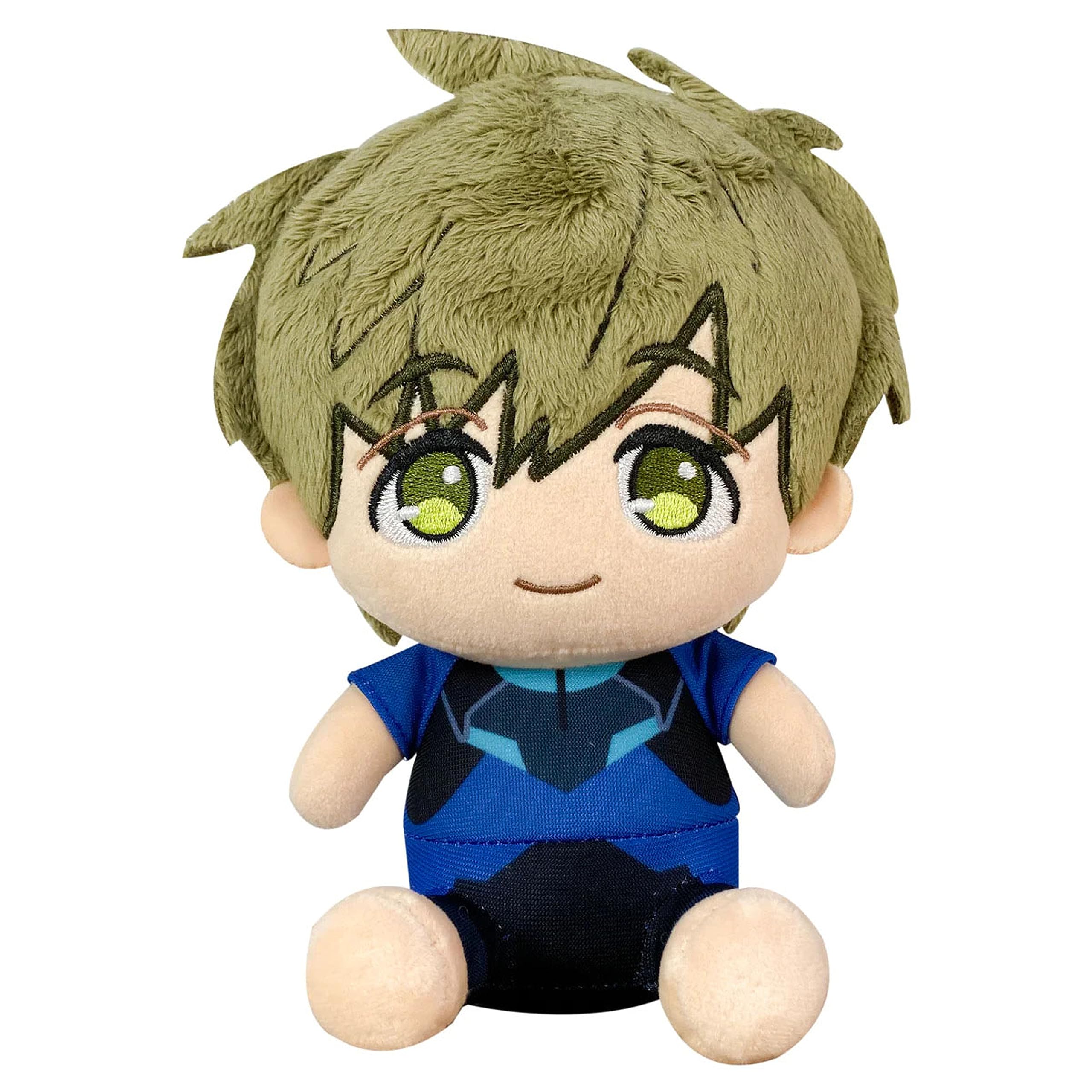 

Great Eastern Entertainment Makoto Tachibana Plush Toy Made in the USA Licensed Genuine Product Sitting Version Free! [Item]