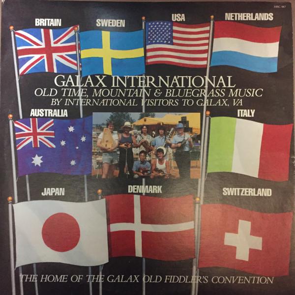 

Виниловая пластинка РАЗЛИЧНЫЕ Galax International Old Time Mount HRC067 Heritage Record 1988 США Кантри/Фолк Б/У