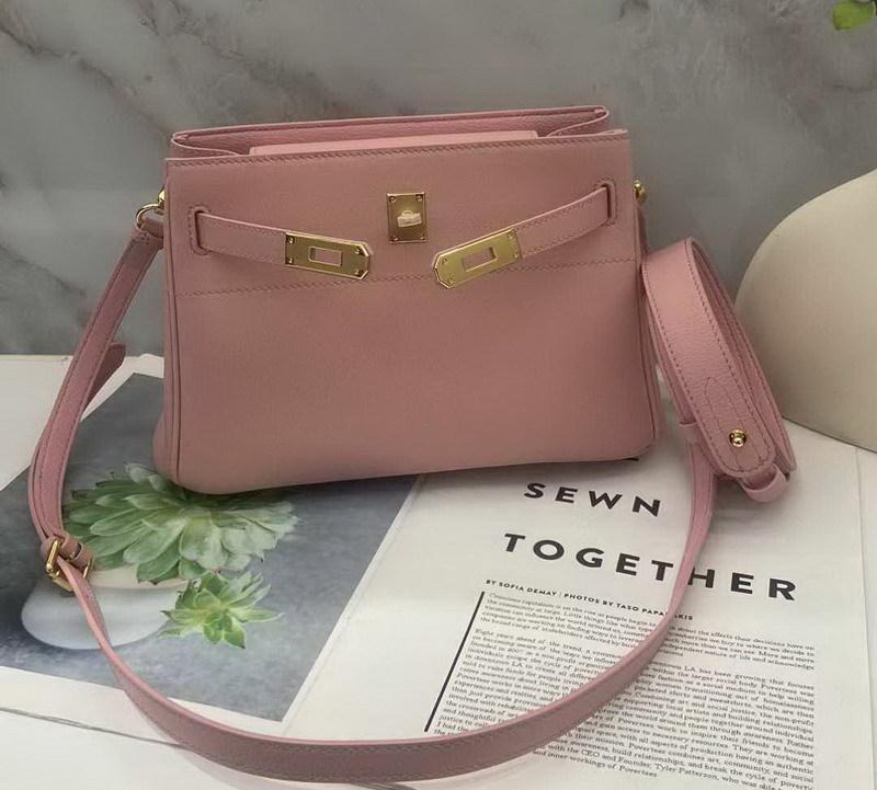 2025 New Genuine Leather Women's Bag Head Layer Leather Bucket Bag Tote Bag Single Shoulder Underarm Small Bag Cross Border