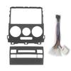 2003-2009 Toyota Prado Center Console Navigation Frame for Android Screen Modification