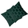 2pcs Xmas Tree Throw Pillow Covers Dark Green Decorative Soft Pillowcases for Couch Sofa Bed Kids Room 17.72x17.72in