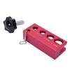 Spark Plug Gap Tool Aluminum Easy To Use Accurate for Most 10mm 12mm 14mm 16mm Spark Plugs Red