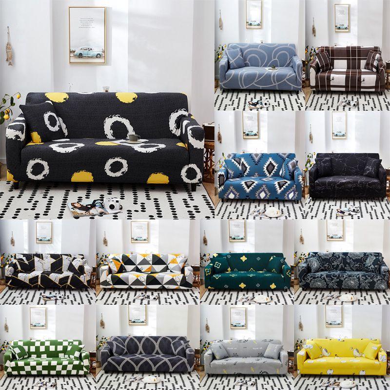 Stylish And Soft Elastic Sofa Cover Living Room Funda Couch Case With Great Elasticity