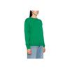 Polo Ralph Lauren Logo Embroidered Crew Neck Straight Long Sleeve Sweatshirt Women sweatshirt Green 211943006-011