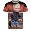 [3D Digital] Men's Novelty 3D Digital Print T-Shirt | Breathable Polyester | Casual | Machine Washable