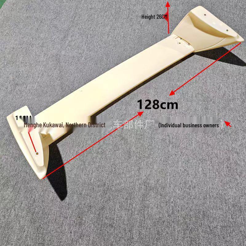 Universal Sport Rear Spoiler for Mitsubishi Lancer, Lingzhi, Yishen & Gen-1 Civic