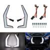 ABLZ-2PCS LED Daytime Running Lights High Quality Front For Kawasaki Teryx KRX 1000