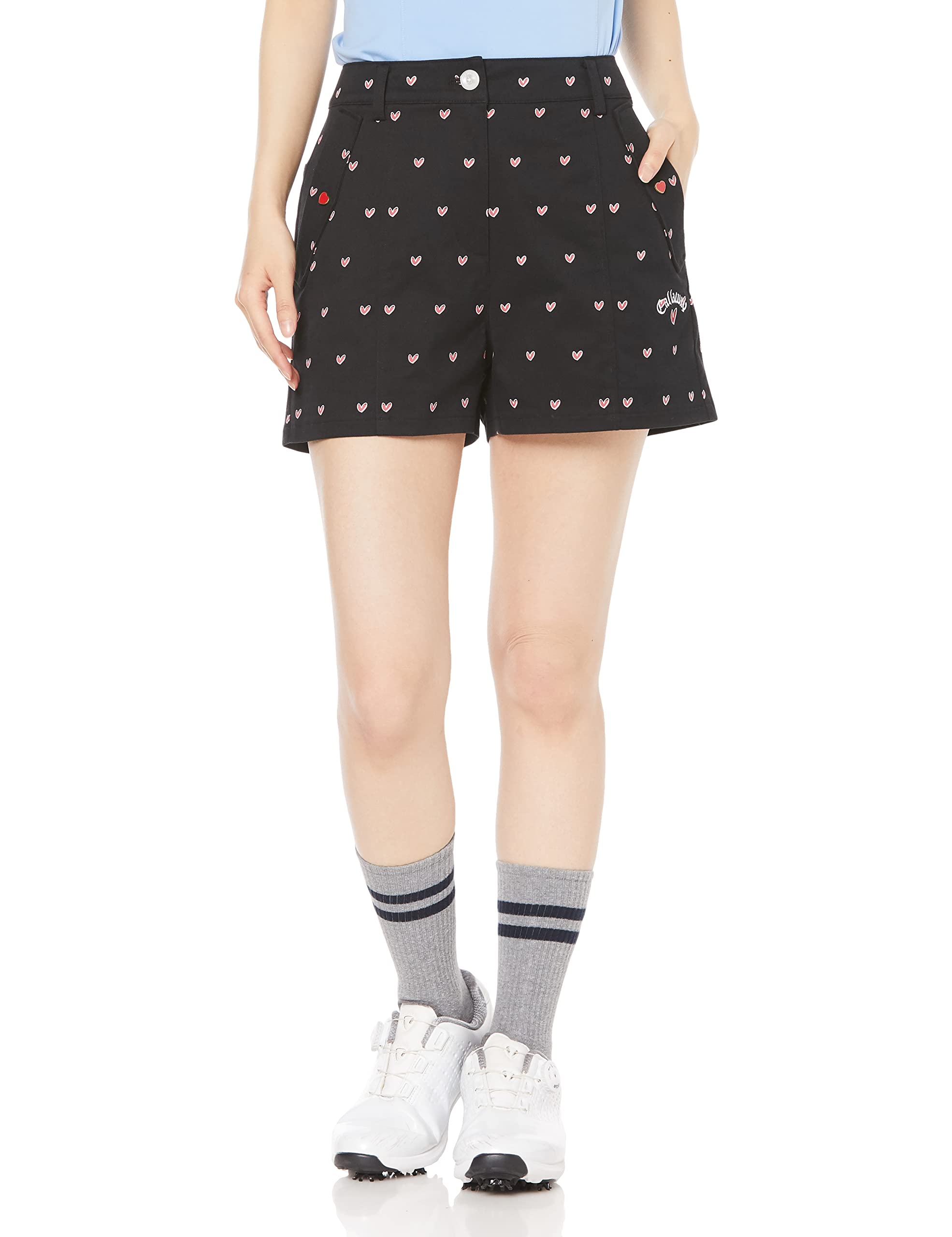 

Shorts Golf C23127220 M [Callaway] Women s (Heart Print, Stretchable) / / 1010_Black
