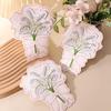Creative Flower Bouquet Greeting Card Gift Small Card Gift Birthday Greeting Card Blessing Thank You Cards Festive Supplies