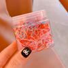 Jarred Rubber Hair Bands: No-Damage, Strong, and Unbreakable Hair Ties