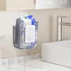 A Wipe Holder for Bathroom Wipes Holder Storage Box Container Organizer Adhesive Dispenser for Kitchen Family Bathroom Toilet