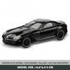 Simulation 1/32 Benz SLR McLaren 722S Linkage Sports Car Alloy Toy Car Model Sound and Light Pull Back Diecast Toy Vehicle Gift