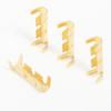 50/100/150set U-shaped Electrical Cable Connectors Tab Cold Insert Wire Connector Electricos Small Ceeth Terminal