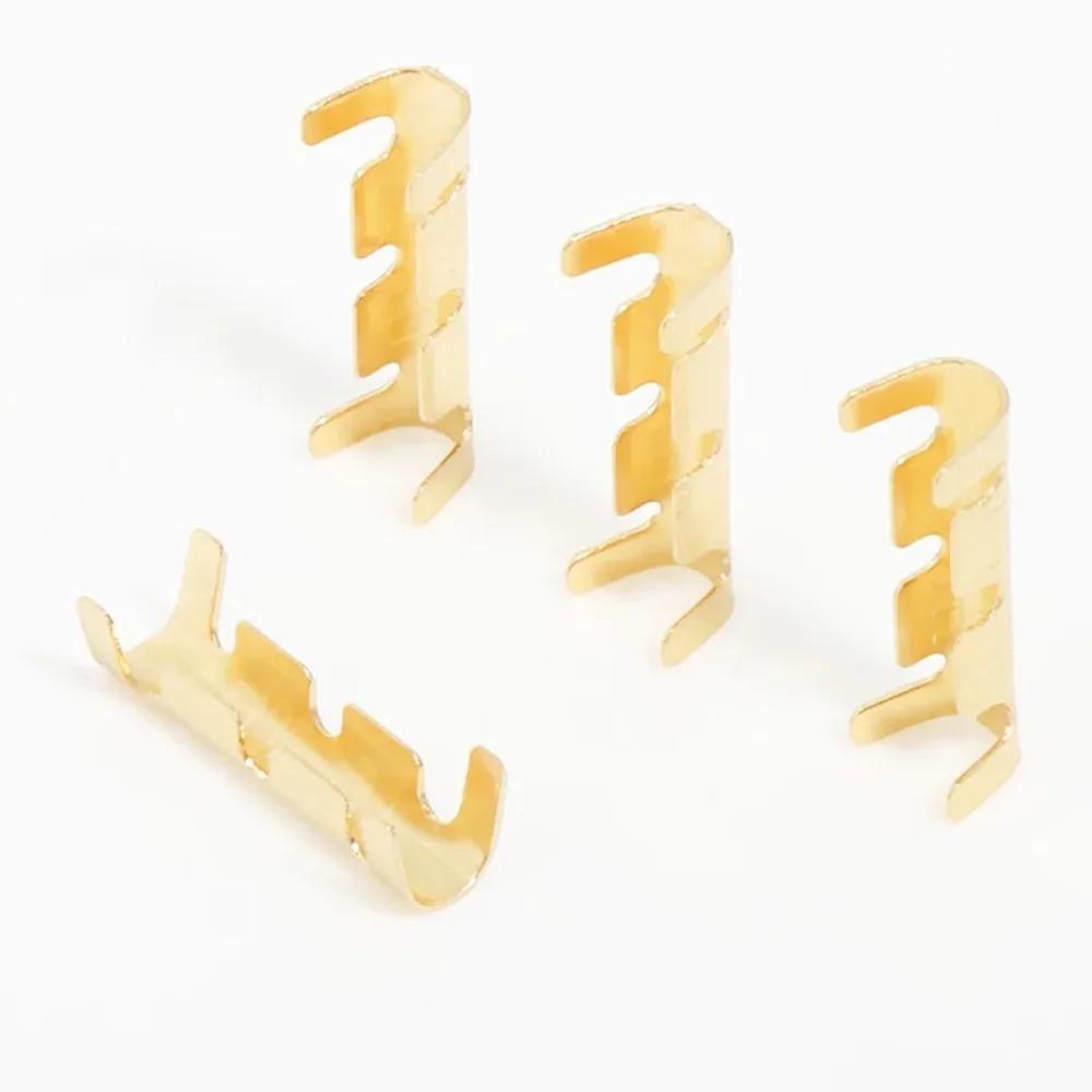 50/100/150set U-shaped Electrical Cable Connectors Tab Cold Insert Wire Connector Electricos Small Ceeth Terminal